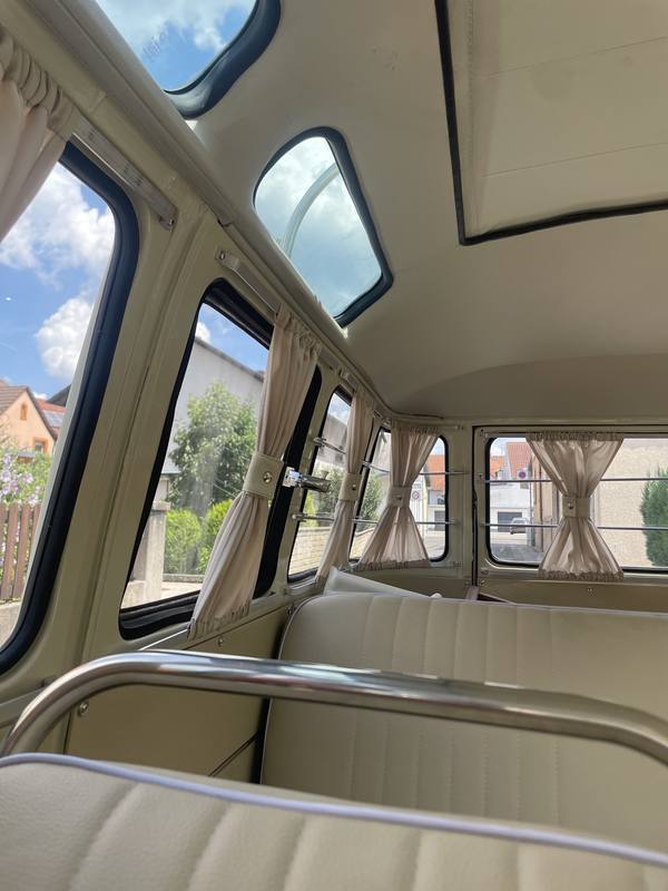 BulliBecker VW Bulli Fenster und Vorhänge
